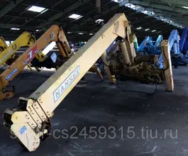Кран-манипулятор Nansei PC35  б/у