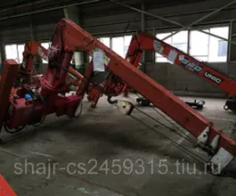Кран-манипулятор Sakai SK 373  б/у