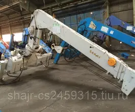 Кран-манипулятор Sakai SK-374A 2018 года б/у