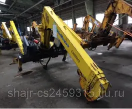 Кран-манипулятор ShinMaywa Crane  CB25  б/у
