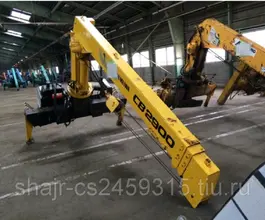 Кран-манипулятор ShinMaywa CB 2900  б/у