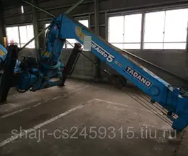 Кран-манипулятор Tadano Crane TM 30  б/у