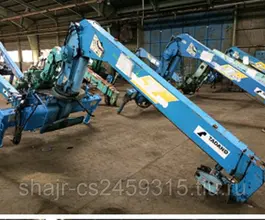 Кран-манипулятор Tadano Crane  super Z 300  б/у
