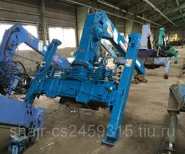 Кран-манипулятор Tadano Crane  super Z 300 2018 года б/у фото 2