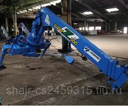 Кран-манипулятор Tadano Super Z 505 2018 года б/у