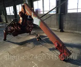 Кран-манипулятор Unic CRANE  UR 20V  б/у