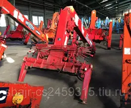 Кран-манипулятор Unic CRANE  UR 20V  б/у фото 2