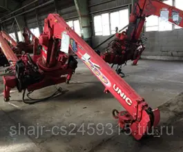 Кран-манипулятор Unic Crane  URV 233  новый