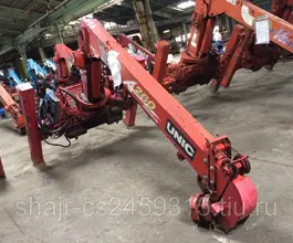 Кран-манипулятор Unic CRANE  URA 264  б/у
