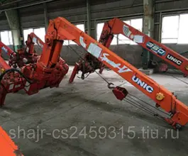 Кран-манипулятор КМУ Unic Crane  б/у