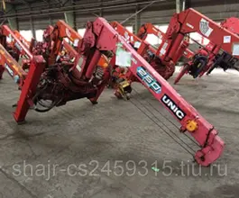 Кран-манипулятор Unic Crane 253 2018 года б/у