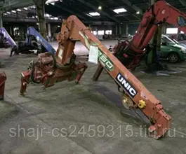 Кран-манипулятор Unic Crane UR 293  б/у