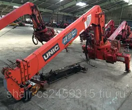 Кран-манипулятор Unic Crane 295 2018 года б/у