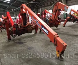 Кран-манипулятор Unic Crane UR 30  б/у