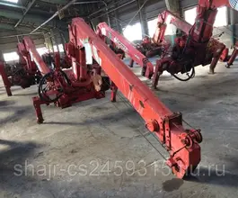 Кран-манипулятор Unic CRANE 304  б/у