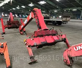 Кран-манипулятор Unic Crane UR 334 2018 года б/у фото 2
