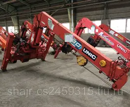 Кран-манипулятор Unic UR 335 2018 года б/у