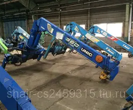 Кран-манипулятор Unic Crane Crane  365  б/у