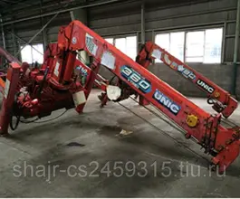 Кран-манипулятор Unic Crane Crane  365  б/у