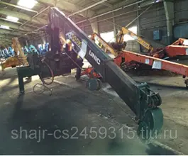 Кран-манипулятор Unic UR 504 2018 года б/у