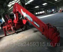 Кран-манипулятор Unic UR 506  б/у