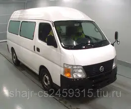Микроавтобус Nissan CARAVAN CWGE25 2010 года б/у