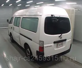 Микроавтобус Nissan CARAVAN CWGE25 2010 года б/у фото 2