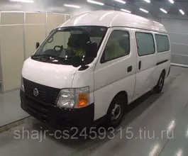 Микроавтобус Nissan CARAVAN CWGE25 2010 года б/у фото 3