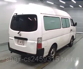 Микроавтобус Nissan CARAVAN CWGE25 2010 года б/у фото 4