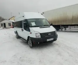 Микроавтобус Ford Transit 2013 года б/у