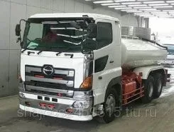 Вакуумная автоцистерна МВ 12 м3  HINO 2008 года б/у