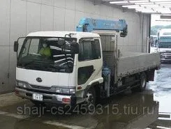 Самопогрузчик Nissan Diesel Condor с КМУ  2010 года б/у