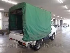 Тентованный грузовик Тентованный грузовик  Nissan 2010 года б/у фото 2