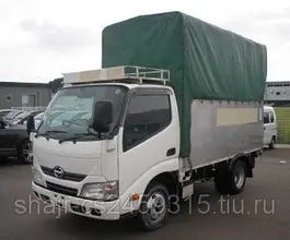 Бортовой Бортовой HINO 300,  2012 года б/у фото 3