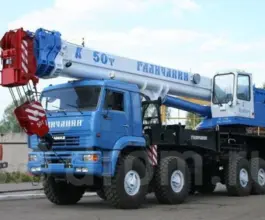 Автокран   Камаз 6560 2017 года б/у
