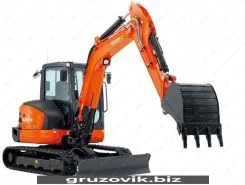Экскаватор Kubota KX057-4 2019 года б/у