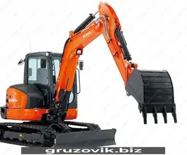 Экскаватор Kubota KX057-4 2019 года б/у