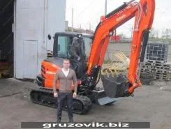 Экскаватор Kubota KX057-4 2019 года б/у фото 2