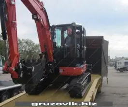Экскаватор Kubota KX057-4 2019 года б/у фото 3