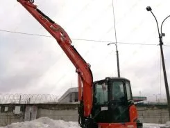 Экскаватор Kubota KX057-4 2019 года б/у фото 4