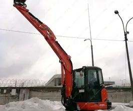 Экскаватор Kubota KX057-4 2019 года б/у фото 4