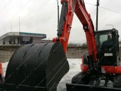 Экскаватор Kubota KX057-4 2019 года б/у фото 5