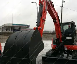Экскаватор Kubota KX057-4 2019 года б/у фото 5