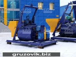 Бетоносмеситель Бетоносмеситель  ZZBO БП-2Г-750с 2019 года б/у