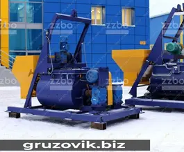 Бетоносмеситель Бетоносмеситель  ZZBO БП-2Г-750с 2019 года б/у