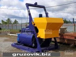 Бетоносмеситель Бетоносмеситель  ZZBO БП-2Г-750с 2019 года б/у фото 2