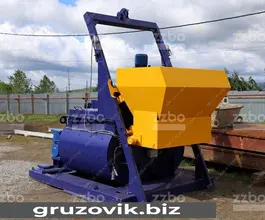 Бетоносмеситель Бетоносмеситель  ZZBO БП-2Г-750с 2019 года б/у фото 2