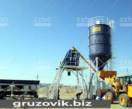 Мобильный асфальтобетонный завод ZZBO Скип-30 2019 года б/у