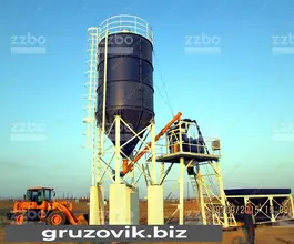 Мобильный асфальтобетонный завод ZZBO Скип-30 2019 года б/у фото 2