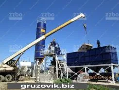 Мобильный асфальтобетонный завод ZZBO Скип-30 2019 года б/у фото 3